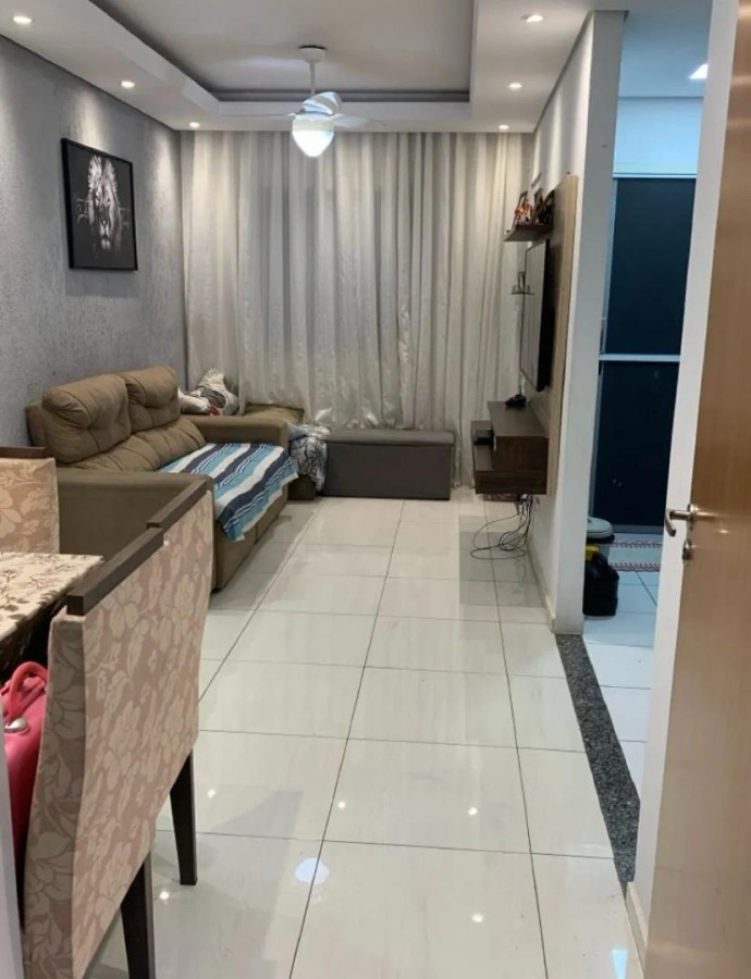 Apartamento, 2 quartos, 52 m² - Foto 3