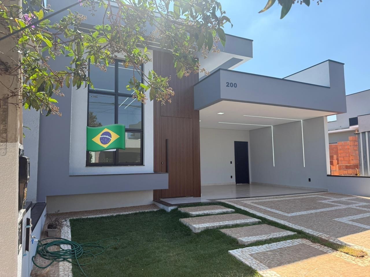 Casa de Condomínio, 3 quartos - Foto 1