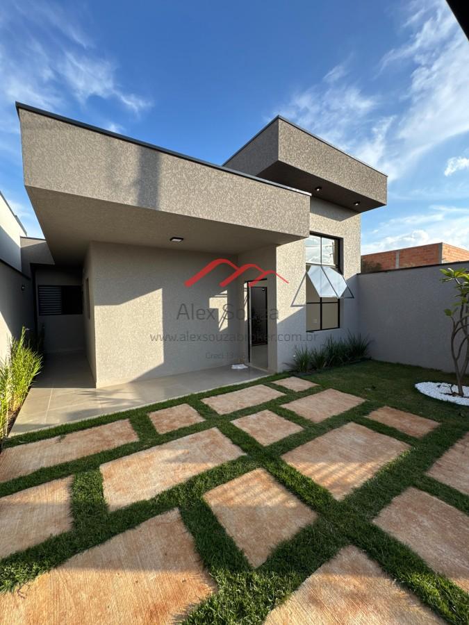 Casa, 3 quartos, 87 m² - Foto 1