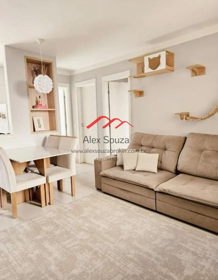 Apartamento, 2 quartos, 49 m² - Foto 2