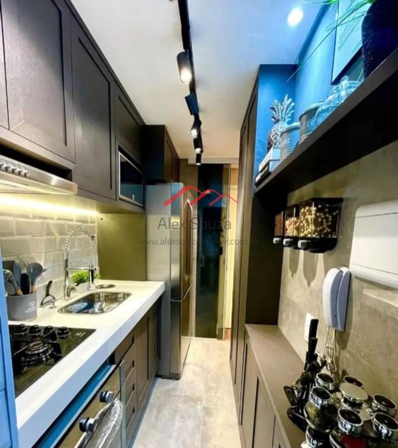Apartamento, 2 quartos, 45 m² - Foto 2