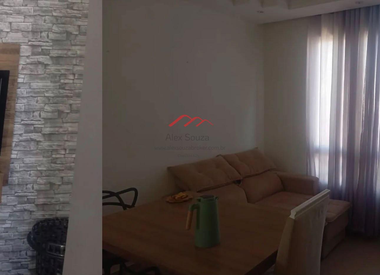 Apartamento, 2 quartos, 44 m² - Foto 3
