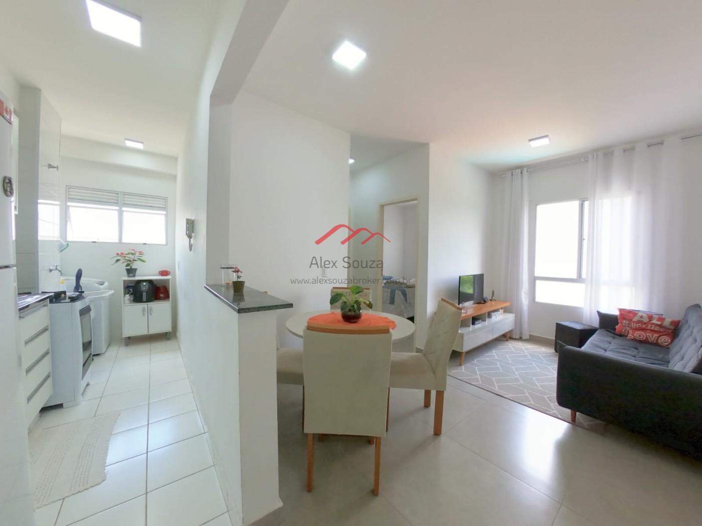 Apartamento, 2 quartos, 50 m² - Foto 2