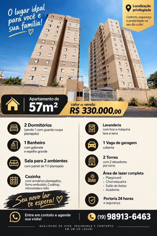 Apartamento, 2 quartos, 57 m² - Foto 20