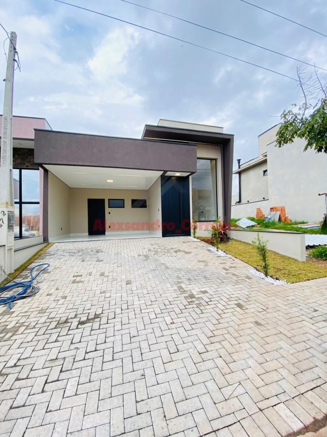 Casa de Condomínio, 3 quartos - Foto 1